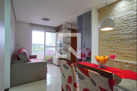 Sala de apartamento para alugar com 2 quartos, 50m² em Protásio Alves, Porto Alegre