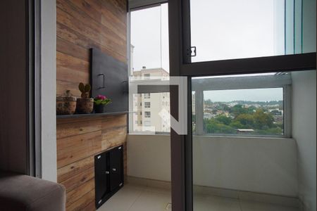Sala - Varanda de apartamento para alugar com 2 quartos, 50m² em Protásio Alves, Porto Alegre
