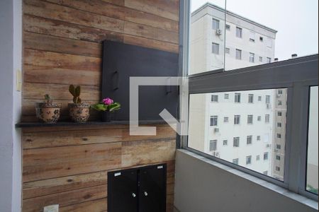Varanda - Churrasqueira de apartamento para alugar com 2 quartos, 50m² em Protásio Alves, Porto Alegre