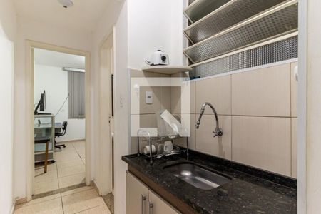 Studio à venda com 28m², 1 quarto e sem vagaCozinha