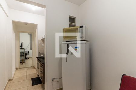 Studio à venda com 28m², 1 quarto e sem vagaCozinha