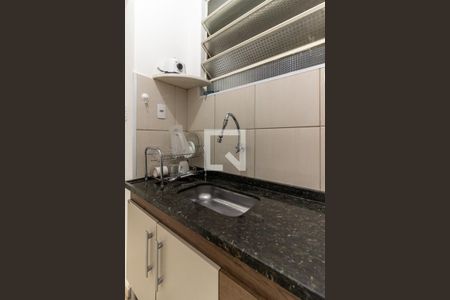 Studio à venda com 28m², 1 quarto e sem vagaCozinha