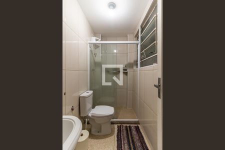 Banheiro de kitnet/studio à venda com 1 quarto, 28m² em República, São Paulo