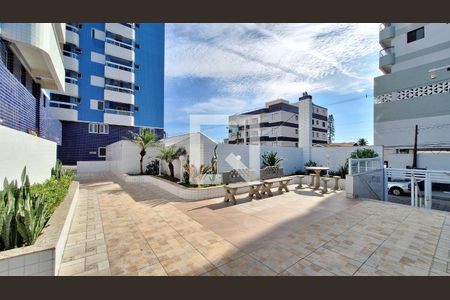 Área comum de apartamento para alugar com 1 quarto, 41m² em Maracanã, Praia Grande