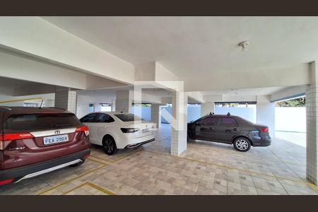 Garagem de apartamento para alugar com 1 quarto, 41m² em Maracanã, Praia Grande