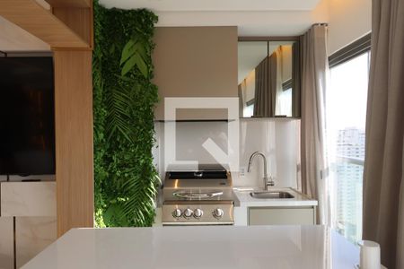 Apartamento à venda com 74m², 1 quarto e 1 vagaVaranda