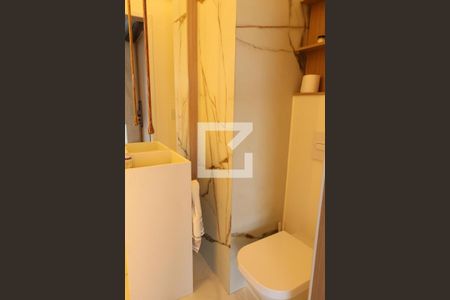 Apartamento à venda com 74m², 1 quarto e 1 vagaLavabo