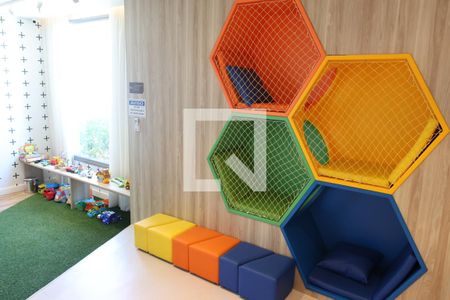 Apartamento à venda com 74m², 1 quarto e 1 vagaBrinquedoteca