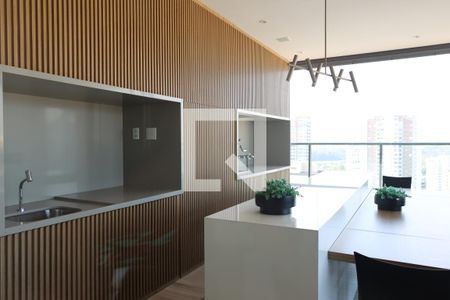 Apartamento à venda com 74m², 1 quarto e 1 vagaÁrea comum - Salão de festas