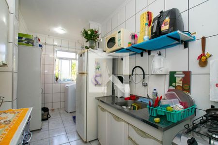 Apartamento à venda com 55m², 2 quartos e 1 vagaCozinha