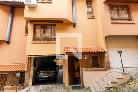 Casa de condomínio à venda com 168m², 4 quartos e 1 vagaFachada do Prédio