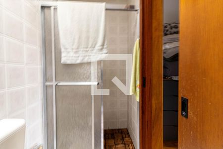 Casa de condomínio à venda com 168m², 4 quartos e 1 vagaBanheiro da Suíte