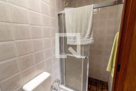 Casa de condomínio à venda com 168m², 4 quartos e 1 vagaBanheiro da Suíte