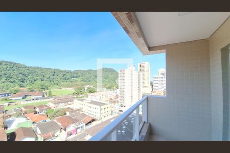 Varanda Gourmet de apartamento para alugar com 2 quartos, 65m² em Canto do Forte , Praia Grande