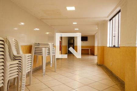 Apartamento à venda com 55m², 2 quartos e 1 vagaÁrea comum - Salão de festa