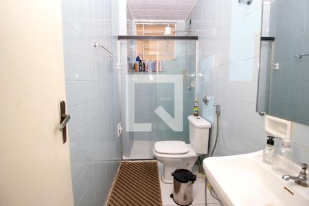 Apartamento à venda com 60m², 2 quartos e sem vaga Apartamento à venda com 60m², 2 quartos e sem vagaBanheiro