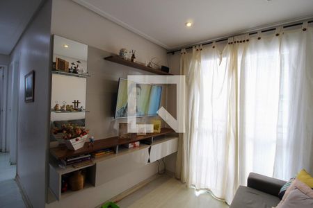 Sala de apartamento à venda com 2 quartos, 50m² em Jardim Sarah, São Paulo