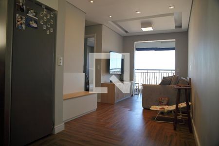 Sala de apartamento para alugar com 2 quartos, 54m² em Jardim Olavo Bilac, São Bernardo do Campo