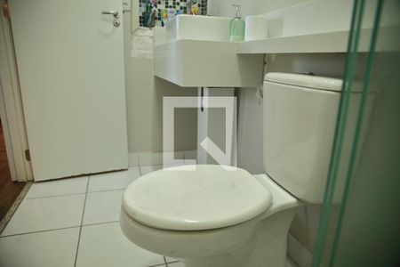 Apartamento para alugar com 54m², 2 quartos e 1 vagaBanheiro Social