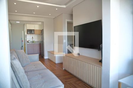 Sala de apartamento para alugar com 2 quartos, 54m² em Jardim Olavo Bilac, São Bernardo do Campo