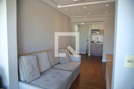 Sala de apartamento para alugar com 2 quartos, 54m² em Jardim Olavo Bilac, São Bernardo do Campo