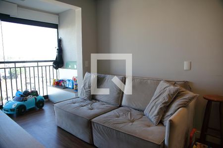 Sala de apartamento para alugar com 2 quartos, 54m² em Jardim Olavo Bilac, São Bernardo do Campo