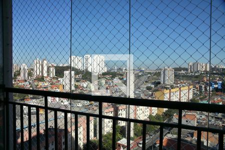 Varanda da Sala de apartamento para alugar com 2 quartos, 54m² em Jardim Olavo Bilac, São Bernardo do Campo