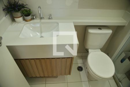 Apartamento para alugar com 54m², 2 quartos e 1 vagaBanheiro da Suíte