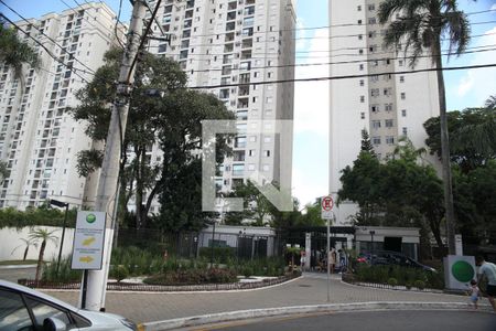 Apartamento para alugar com 54m², 2 quartos e 1 vagaFachada e portaria