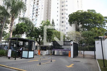 Apartamento para alugar com 54m², 2 quartos e 1 vagaFachada e portaria