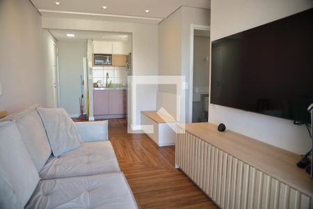 Sala de apartamento para alugar com 2 quartos, 54m² em Jardim Olavo Bilac, São Bernardo do Campo