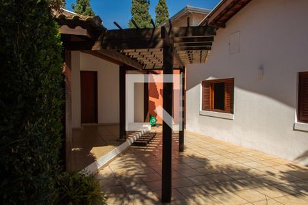 Casa de condomínio à venda com 380m², 3 quartos e 2 vagas Casa de condomínio à venda com 380m², 3 quartos e 2 vagasÁREA EXTERNA - FUNDOS