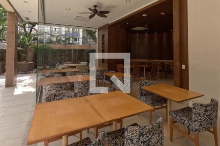 Apartamento para alugar com 42m², 1 quarto e 1 vagaÁrea Comum - Café/Lanchonete