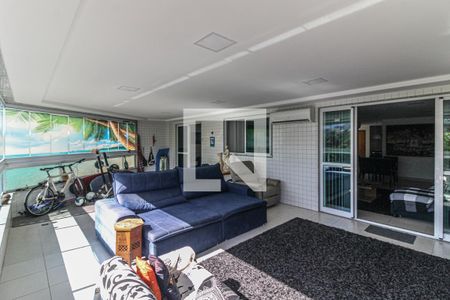 Varanda de apartamento para alugar com 2 quartos, 131m² em Recreio dos Bandeirantes, Rio de Janeiro