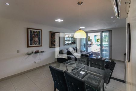 Sala de apartamento para alugar com 2 quartos, 131m² em Recreio dos Bandeirantes, Rio de Janeiro