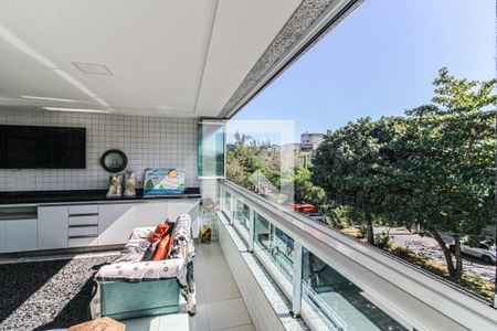Varanda de apartamento para alugar com 2 quartos, 131m² em Recreio dos Bandeirantes, Rio de Janeiro