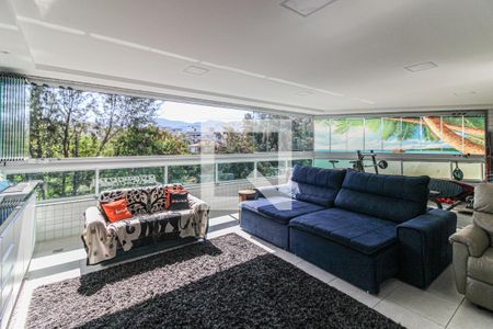 Varanda de apartamento para alugar com 2 quartos, 131m² em Recreio dos Bandeirantes, Rio de Janeiro