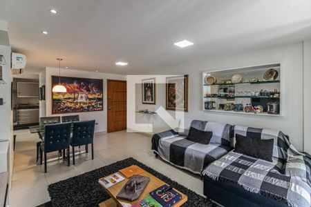 Sala de apartamento para alugar com 2 quartos, 131m² em Recreio dos Bandeirantes, Rio de Janeiro