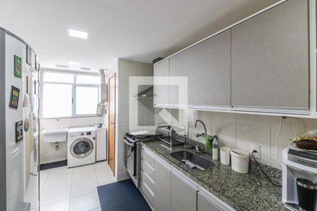 Apartamento para alugar com 131m², 2 quartos e 2 vagasCozinha e Área de Serviço