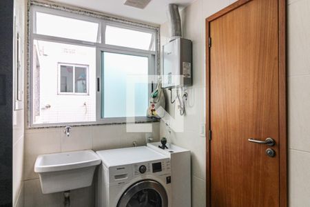 Apartamento para alugar com 131m², 2 quartos e 2 vagasCozinha e Área de Serviço