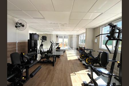 Apartamento para alugar com 67m², 2 quartos e 1 vaga Apartamento para alugar com 67m², 2 quartos e 1 vagaÁrea comum - Academia