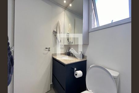 Apartamento para alugar com 67m², 2 quartos e 1 vaga Apartamento para alugar com 67m², 2 quartos e 1 vagaBanheiro da Suíte