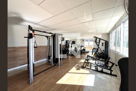 Apartamento para alugar com 67m², 2 quartos e 1 vaga Apartamento para alugar com 67m², 2 quartos e 1 vagaÁrea comum - Academia