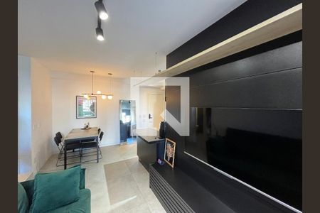 Sala de apartamento para alugar com 2 quartos, 67m² em Vila Mascote, São Paulo