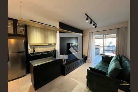 Sala de apartamento para alugar com 2 quartos, 67m² em Vila Mascote, São Paulo