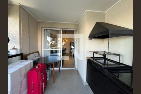 Varanda de apartamento para alugar com 2 quartos, 67m² em Vila Mascote, São Paulo
