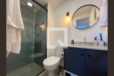 Apartamento para alugar com 67m², 2 quartos e 1 vaga Apartamento para alugar com 67m², 2 quartos e 1 vagaBanheiro Corredor