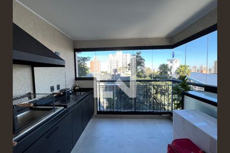 Varanda de apartamento para alugar com 2 quartos, 67m² em Vila Mascote, São Paulo