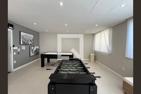 Apartamento para alugar com 67m², 2 quartos e 1 vaga Apartamento para alugar com 67m², 2 quartos e 1 vagaÁrea comum - Salão de Jogos