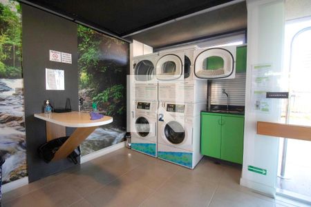 Apartamento para alugar com 80m², 1 quarto e 1 vaga Apartamento para alugar com 80m², 1 quarto e 1 vagaLavanderia